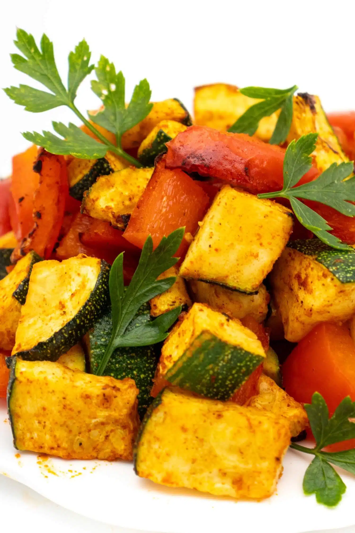 Gemüse im Airfryer Rezept