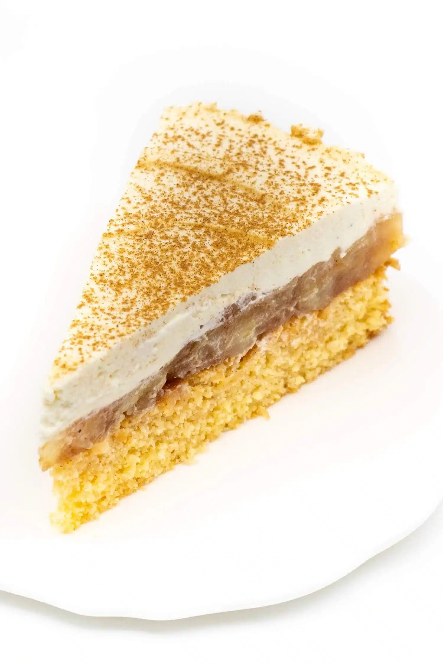 Gesunde Apfeltorte ohne Zucker
