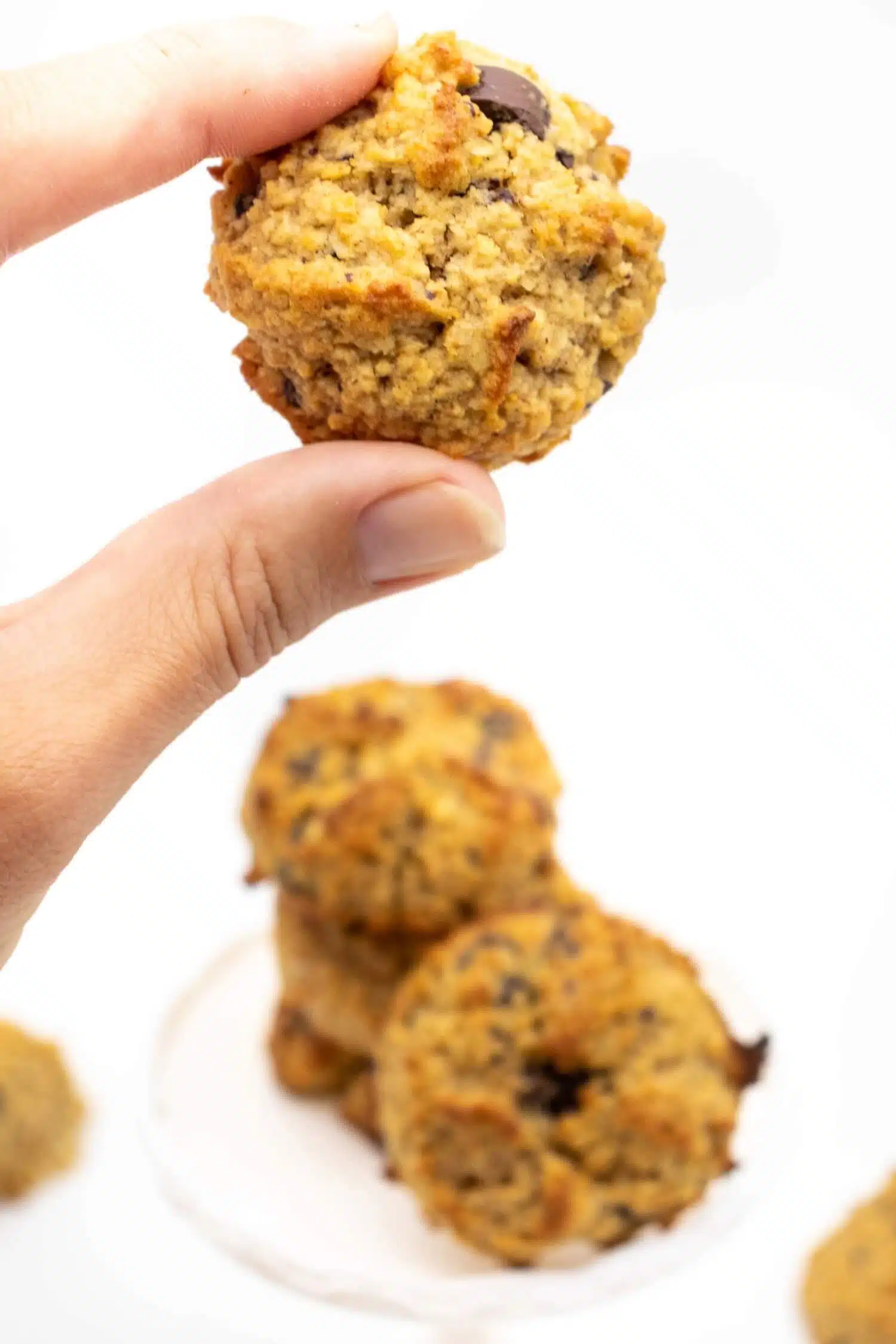 Gesunde Haferflockenkekse ohne Zucker