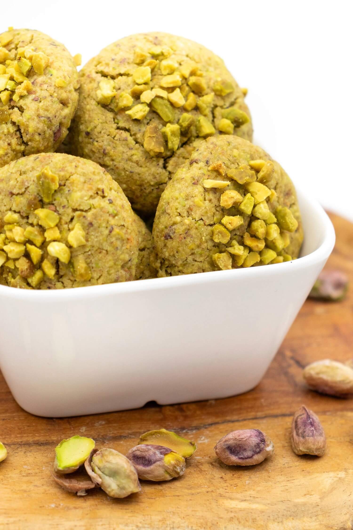 Gesunde Pistazienkekse selber machen