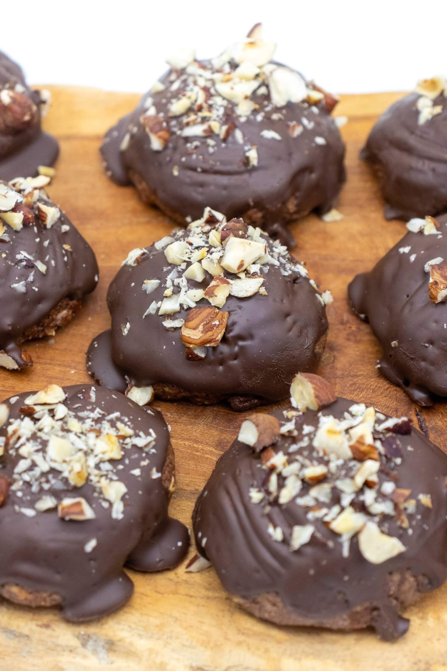 Gesunde Protein Lebkuchen ohne Zucker