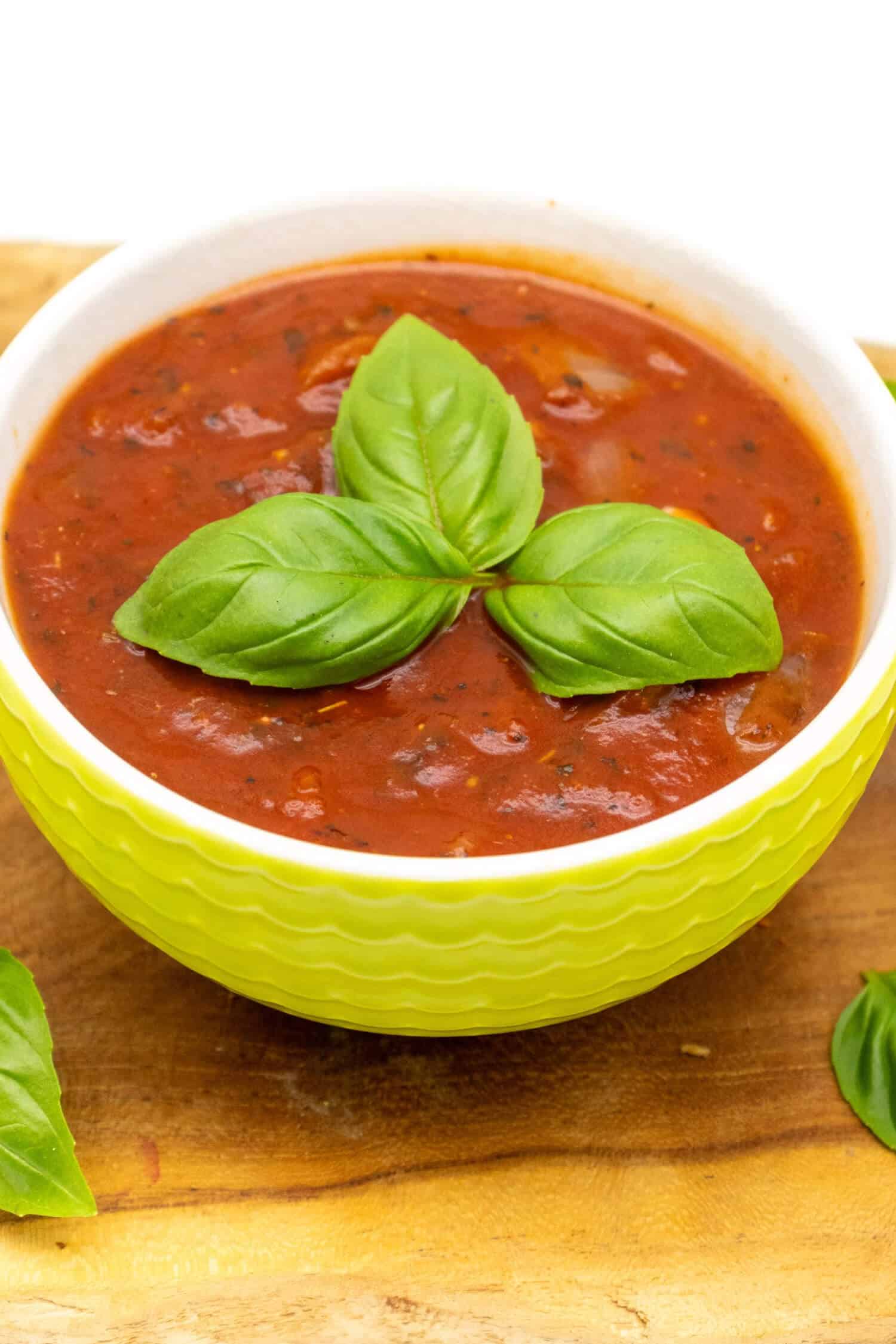 Gesunde Tomatensauce schnell und einfach
