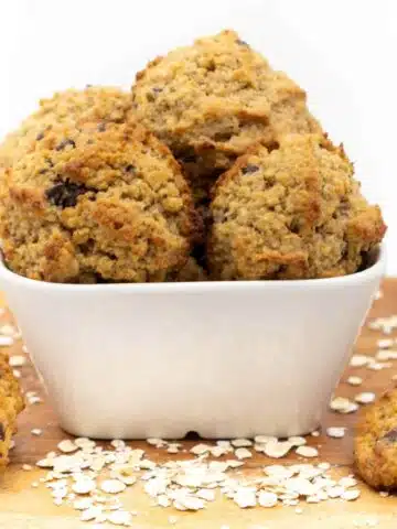 Haferflockenkekse ohne Zucker Rezept