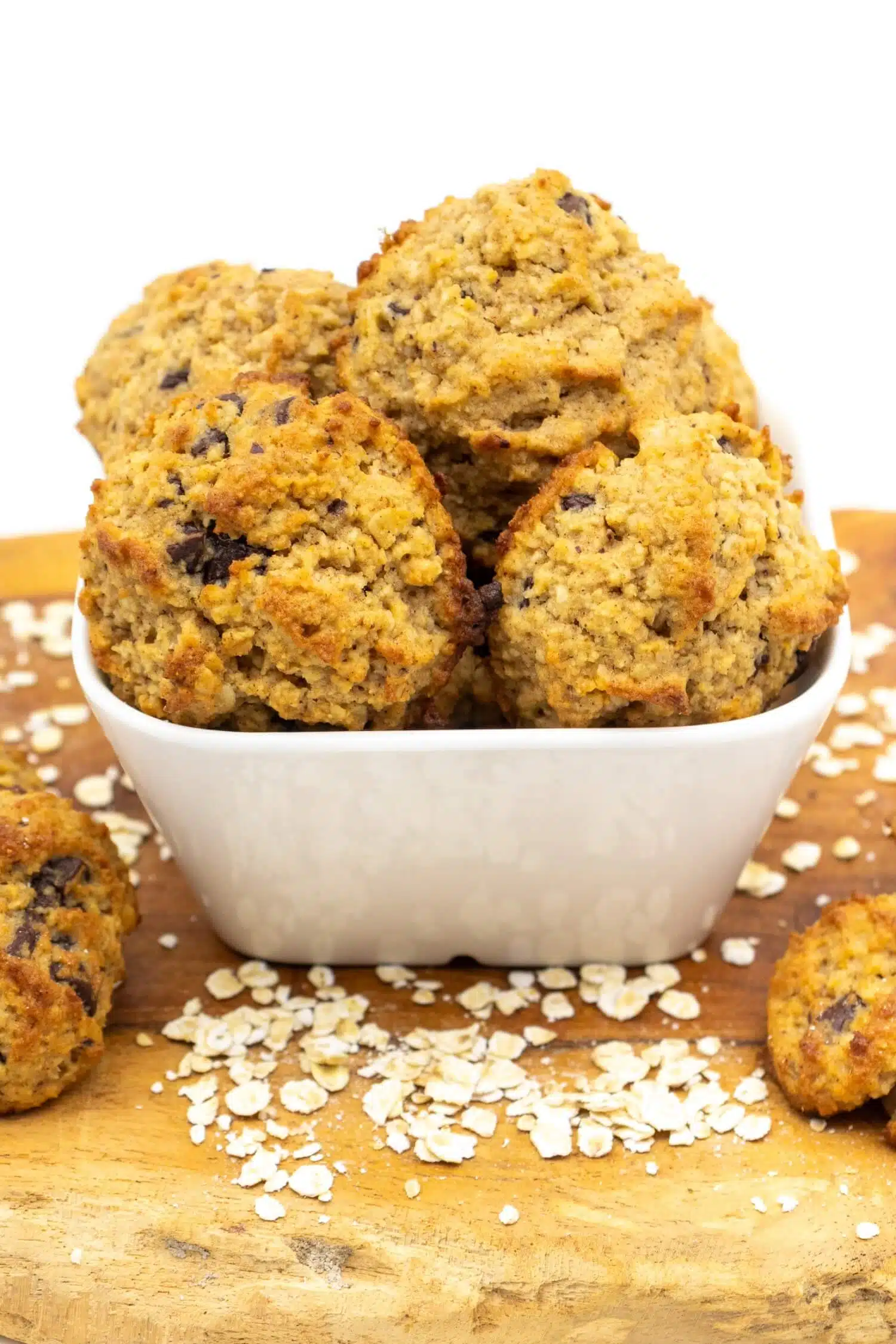 Haferflockenkekse ohne Zucker und Banane selber machen