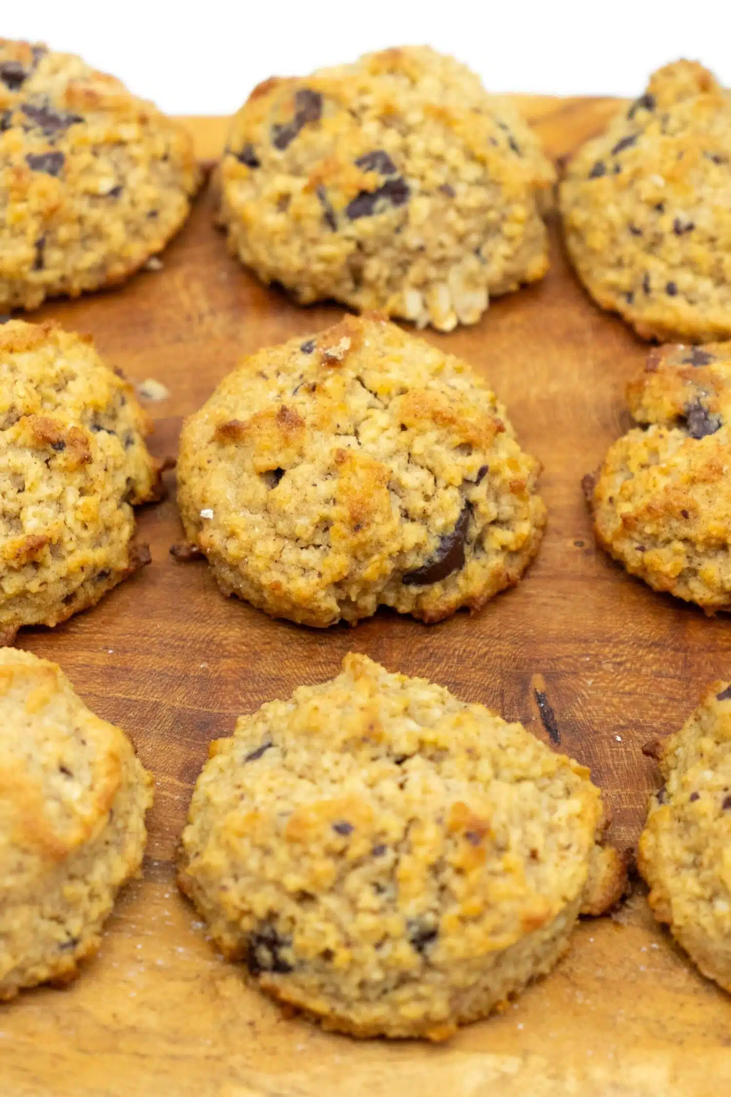 Haferflockenplätzchen ohne Zucker Rezept