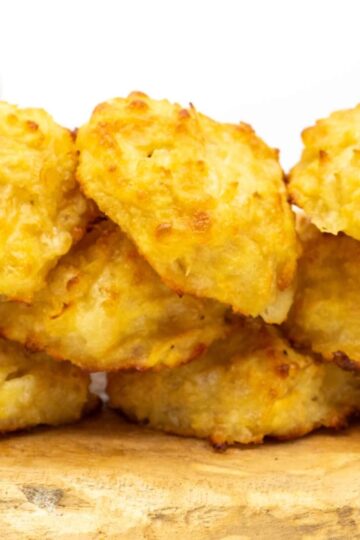 Herzhafte Apfelbällchen mit Mozzarella