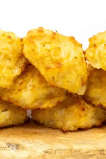 Herzhafte Apfelbällchen mit Mozzarella