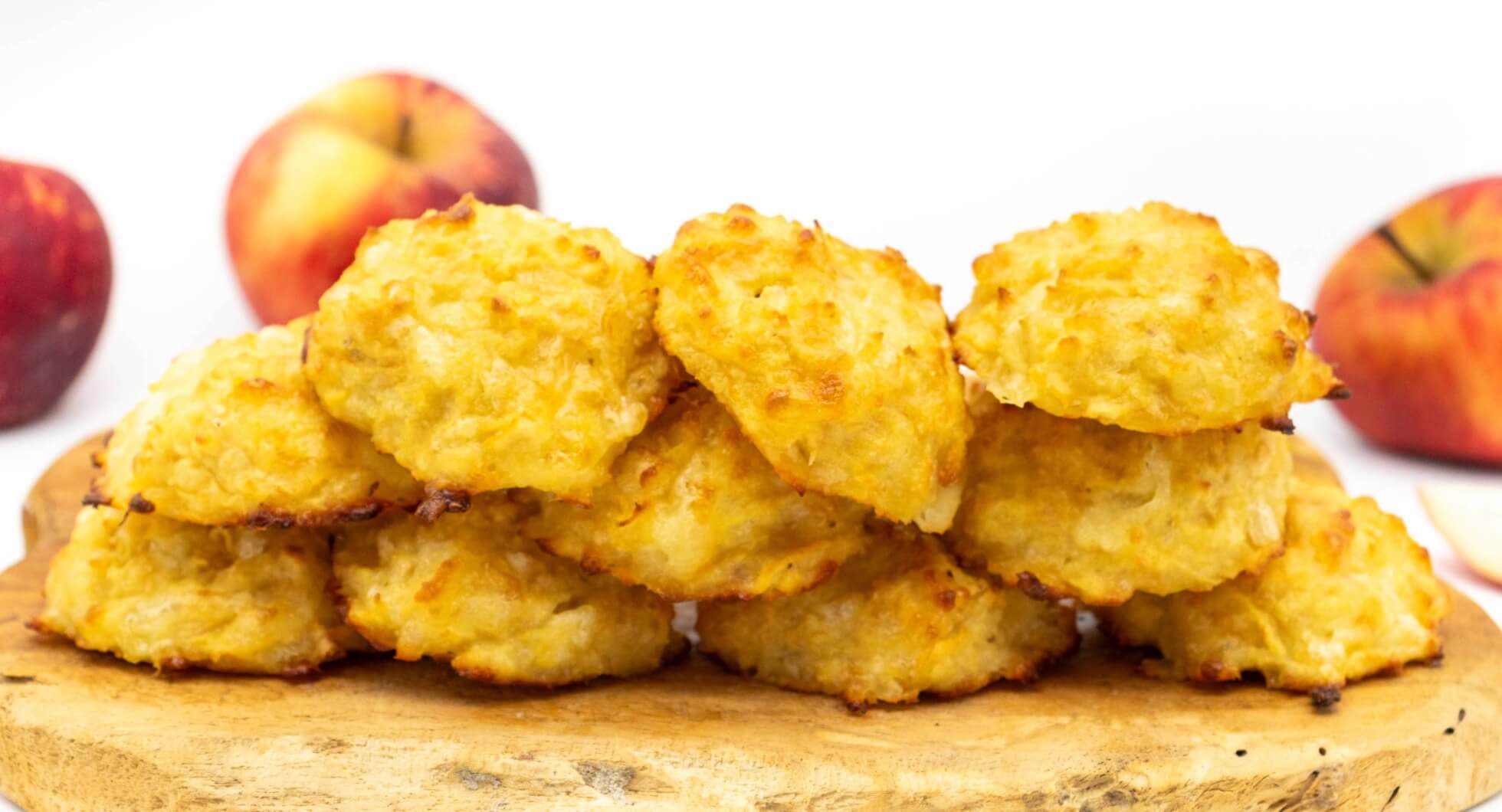 Herzhafte Apfelbällchen Rezept einfach und schnell