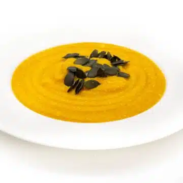kalorienarme Kürbissuppe Rezept Low Carb