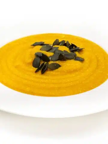 kalorienarme Kürbissuppe Rezept Low Carb