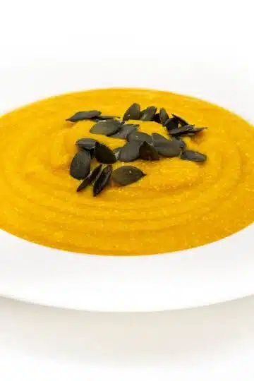 kalorienarme Kürbissuppe Rezept Low Carb