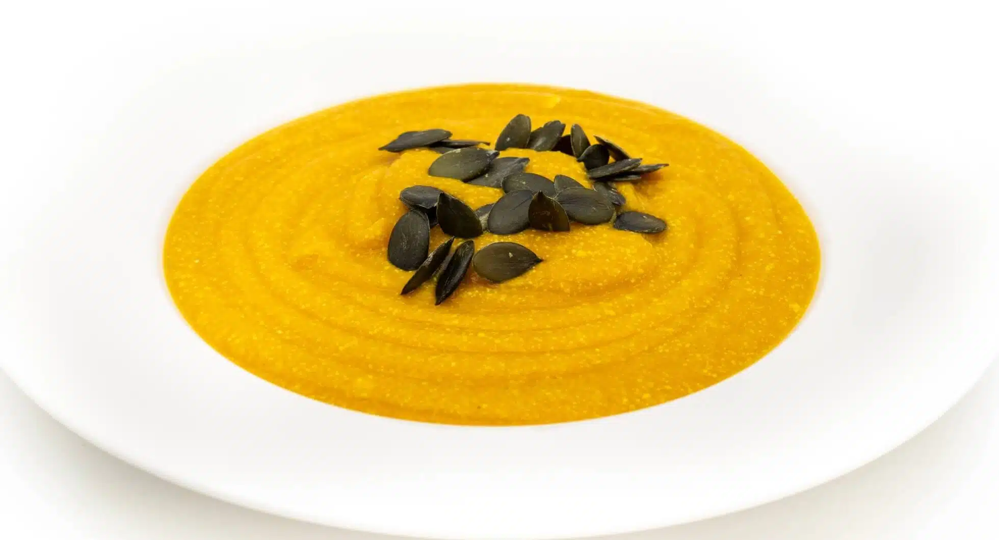 Kalorienarme Kürbissuppe proteinreich und Low Carb Rezept