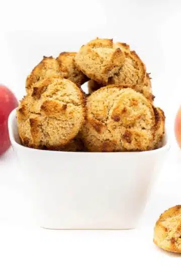 Kekse mit Apfelmus ohne Zucker