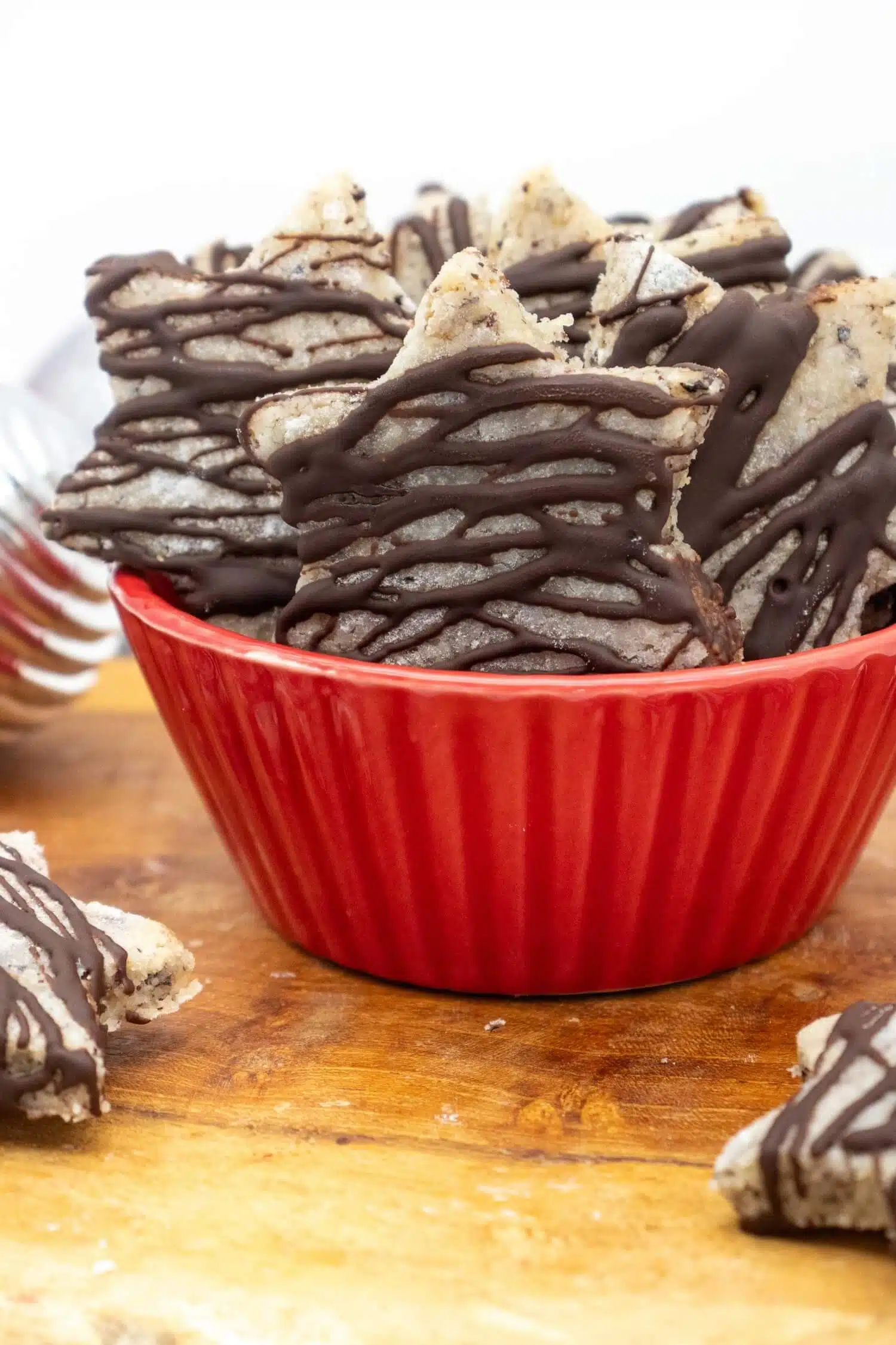 Kekse mit Marzipan Rezept