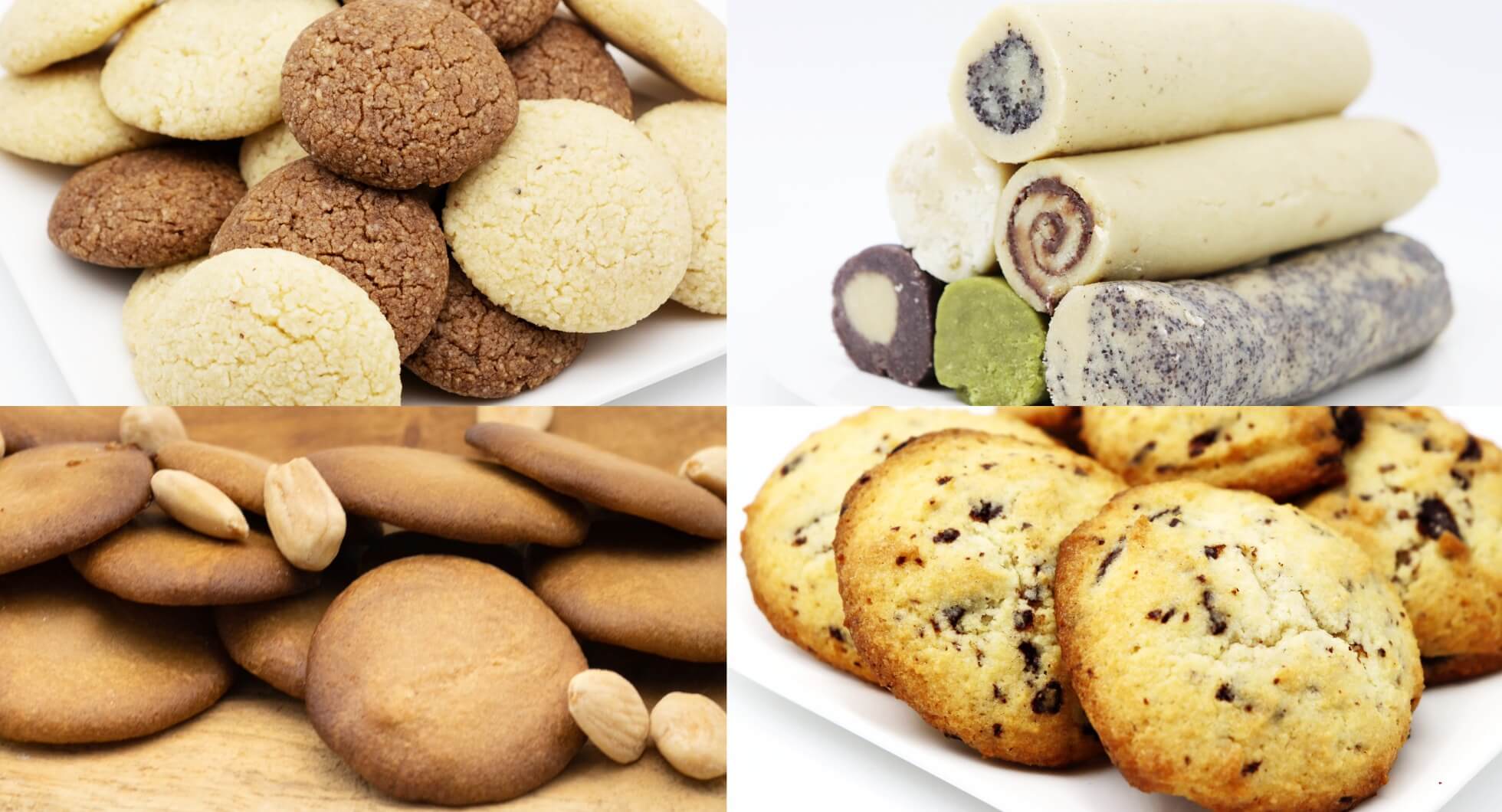 Kekse ohne Zucker Rezepte gesund und Low Carb