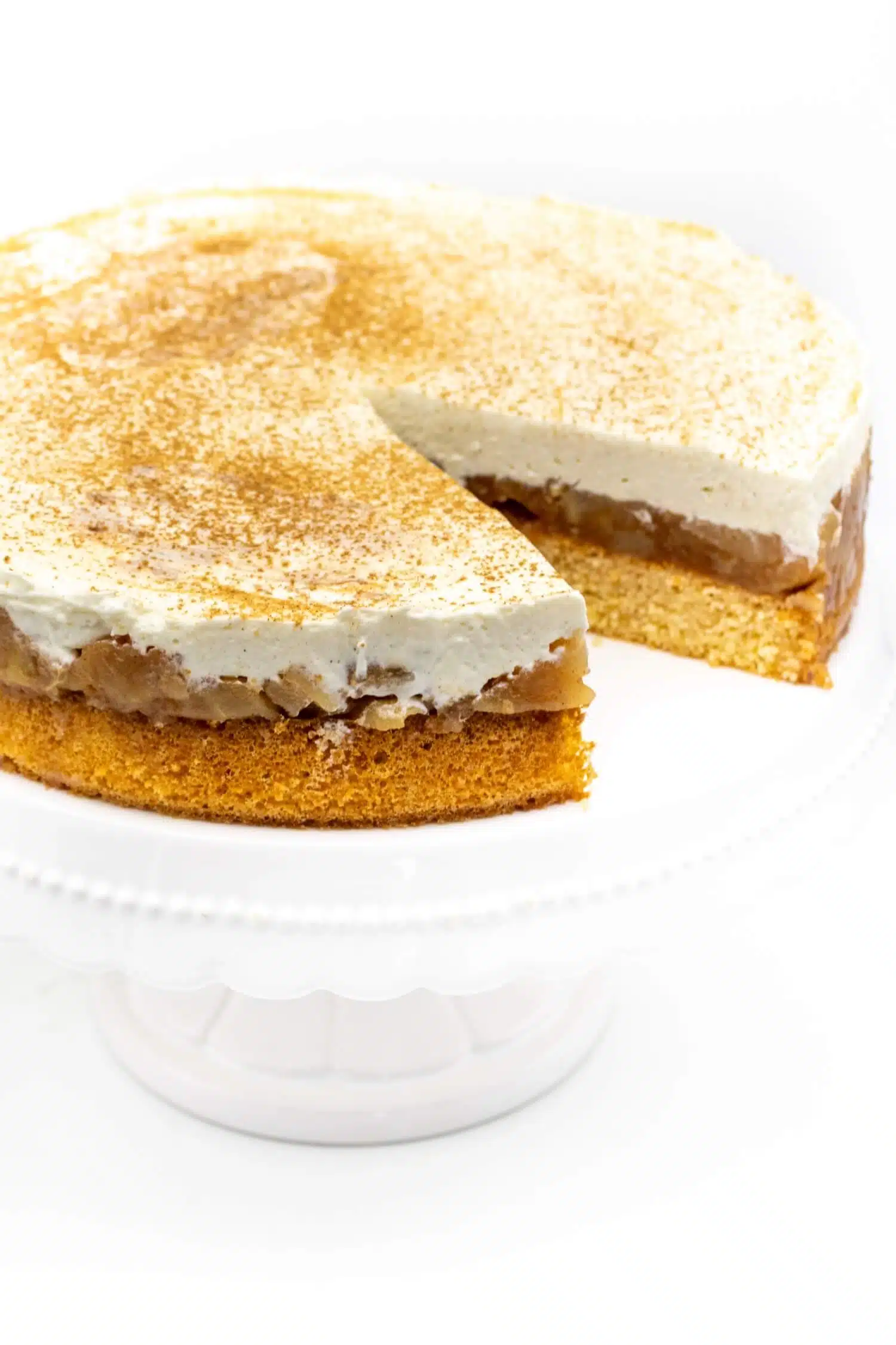 Keto Apfeltorte Rezept