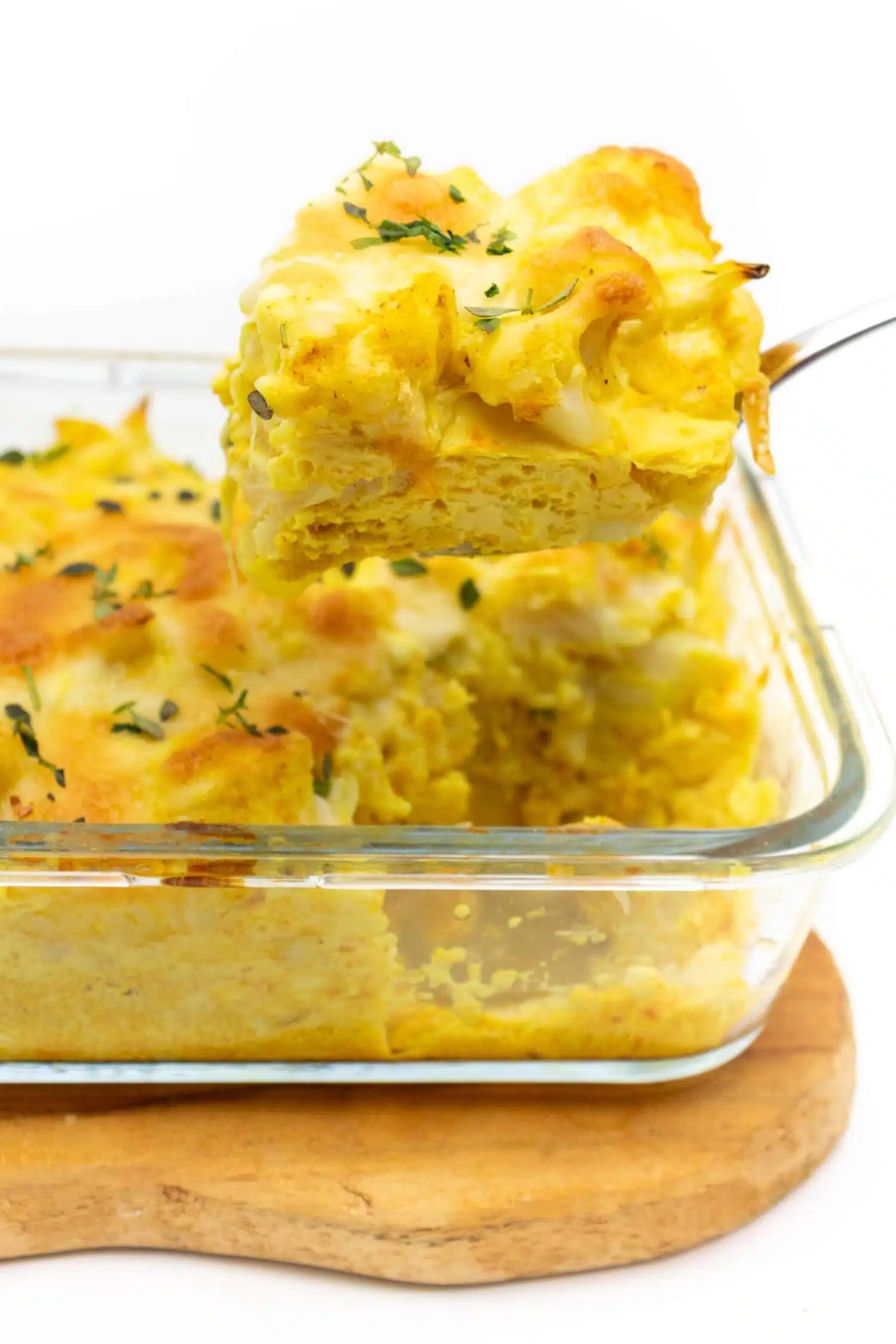 Keto Blumenkohlauflauf Rezept