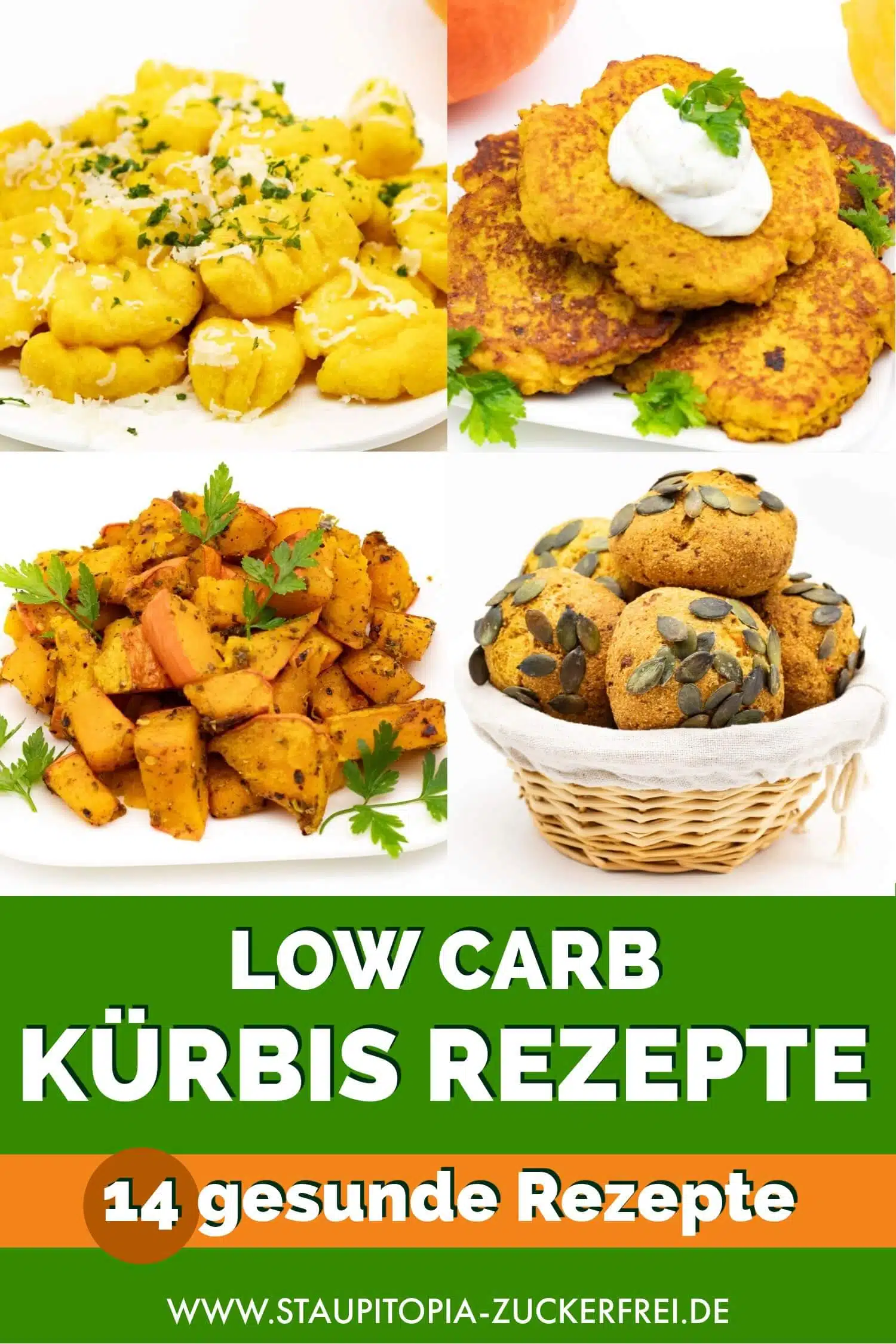 Keto Kürbis Rezepte gesund und proteinreich