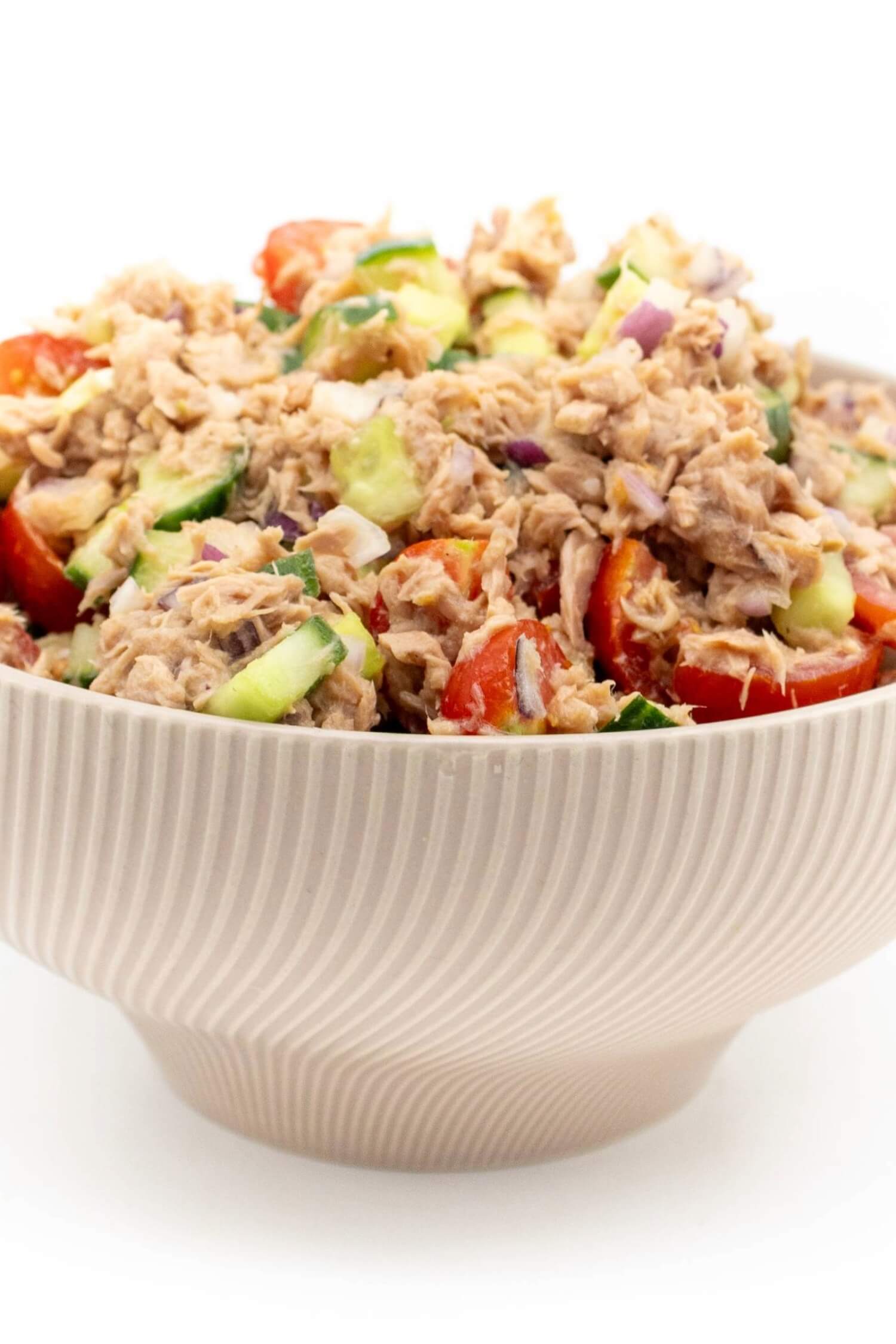 Keto Thunfischsalat Rezept