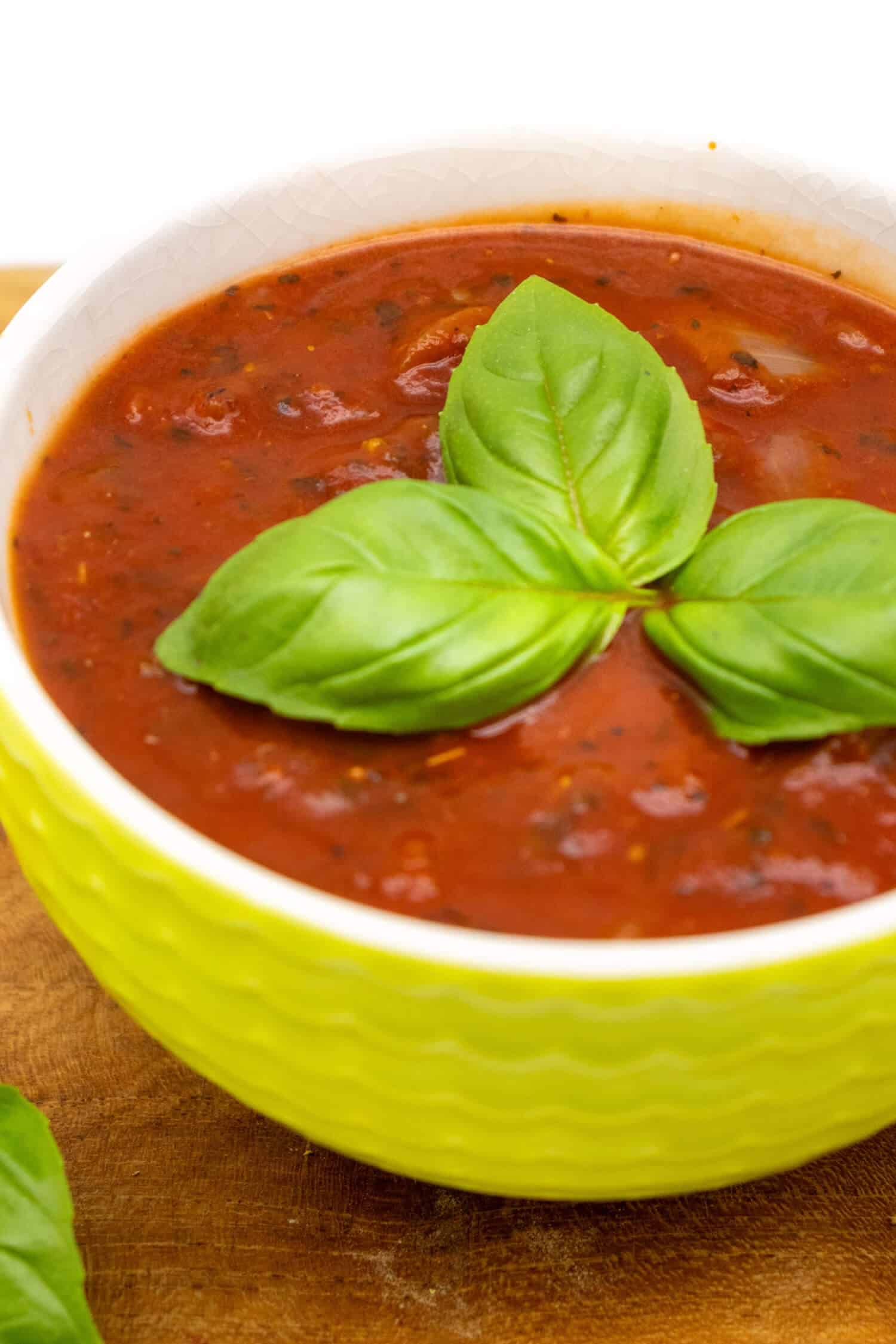 Keto Tomatensauce Rezept
