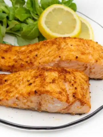 Lachs im Airfryer Rezept