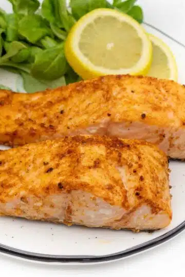 Lachs im Airfryer Rezept