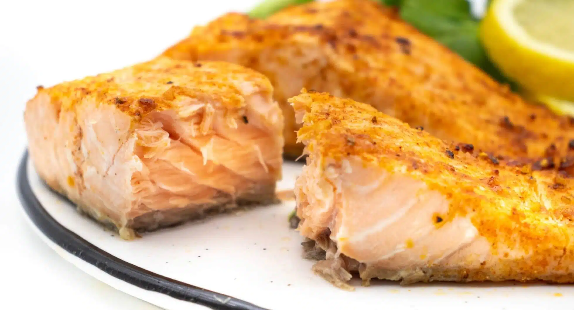 Lachs im Airfryer Rezept schnell und einfach