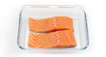 Lachs im Airfryer Schritt 1