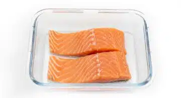 Lachs im Airfryer Schritt 1