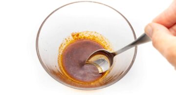 Lachs im Airfryer Schritt 2