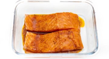 Lachs im Airfryer Schritt 3