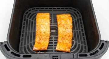 Lachs im Airfryer Schritt 4