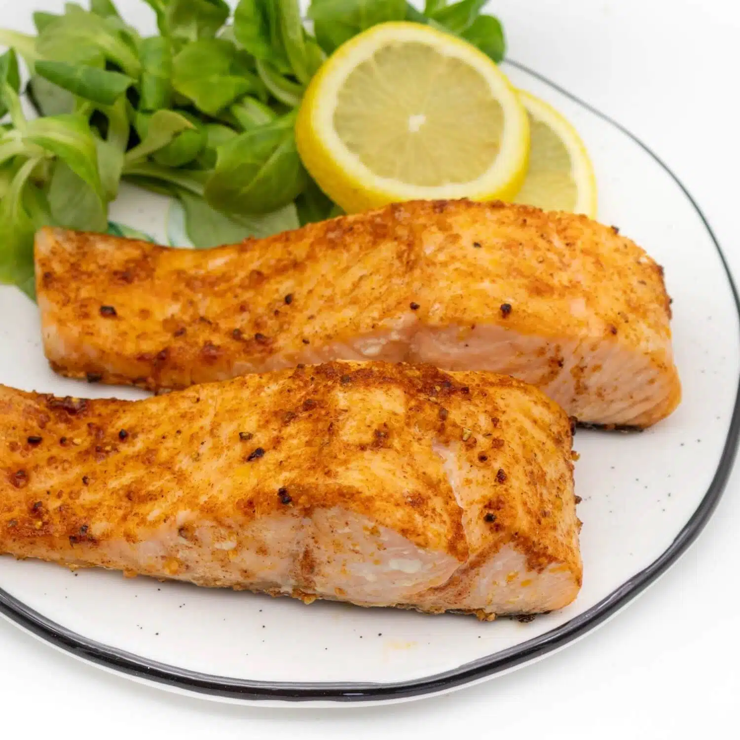 Lachs im Airfryer Rezept