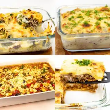 Low Carb Auflauf Rezepte Keto Diät