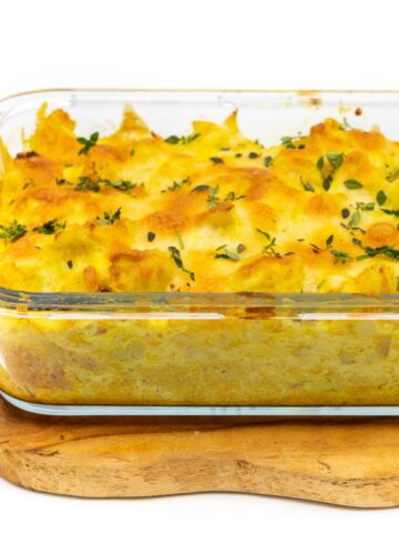 Low Carb Blumenkohlauflauf Rezept