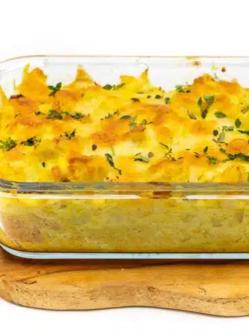 Low Carb Blumenkohlauflauf Rezept