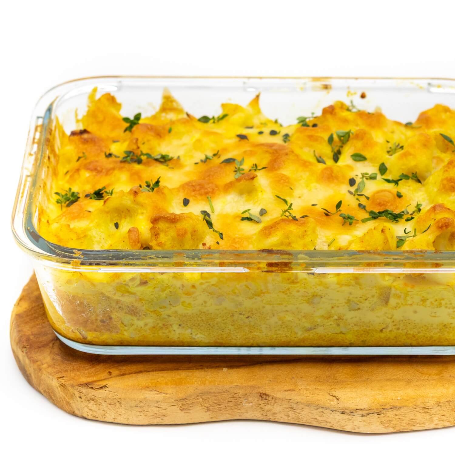 Low Carb Blumenkohlauflauf Rezept