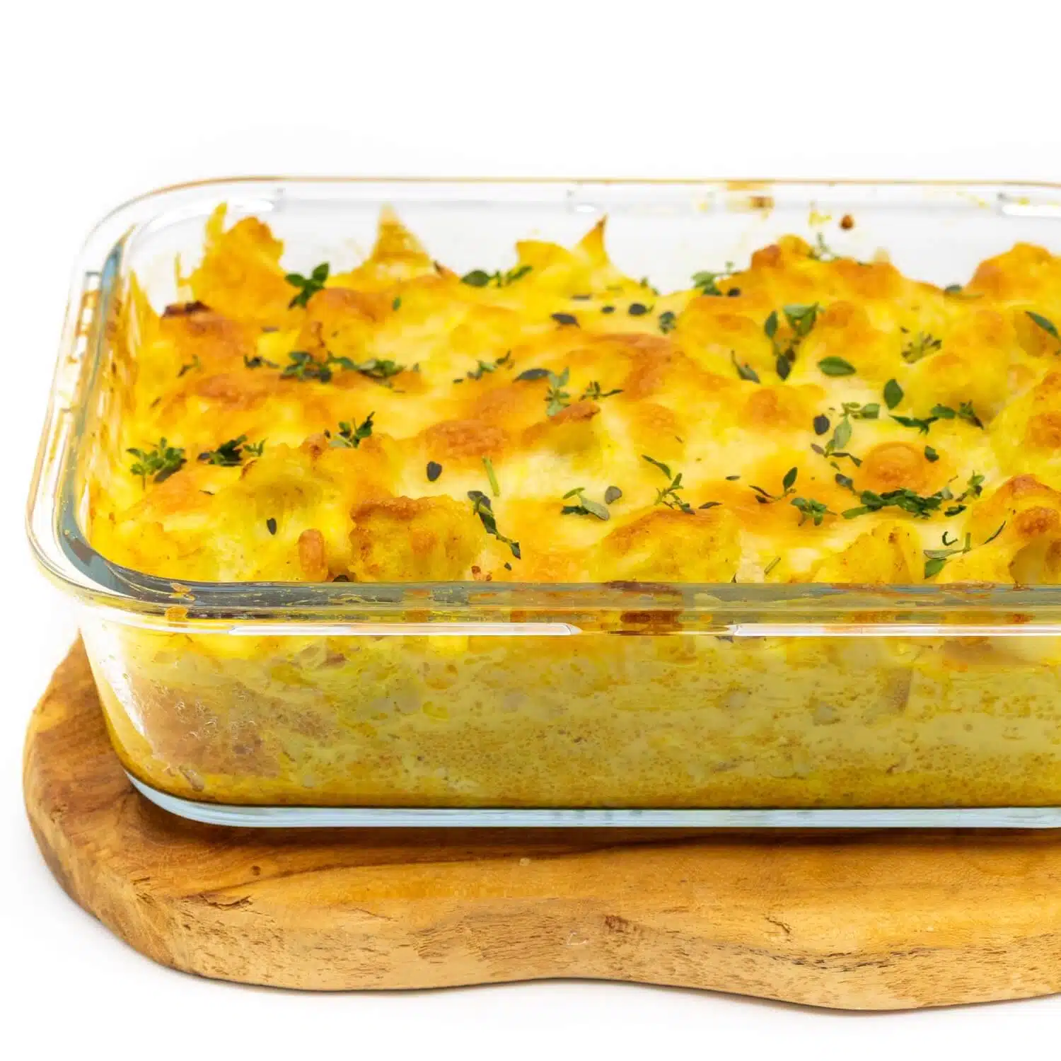 Low Carb Blumenkohlauflauf Rezept