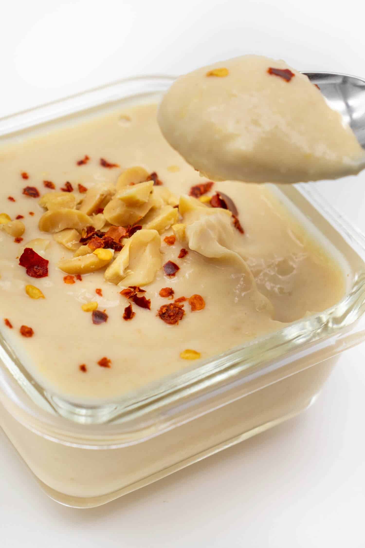 Low Carb Erdnusssauce Rezept