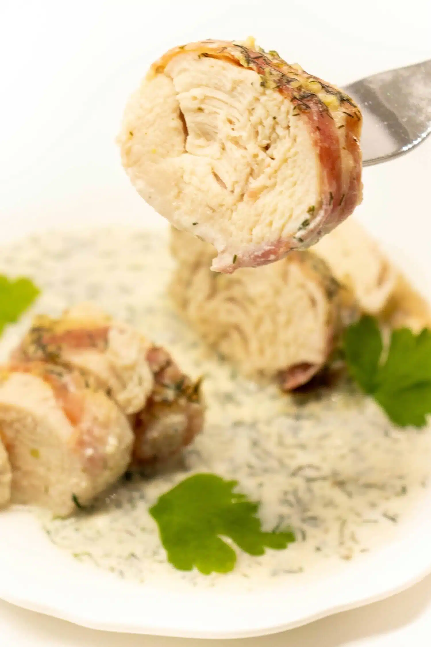 Low Carb Frischkäse Hähnchen Rezept einfach