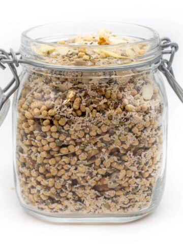 Low Carb Müsli ohne Zucker