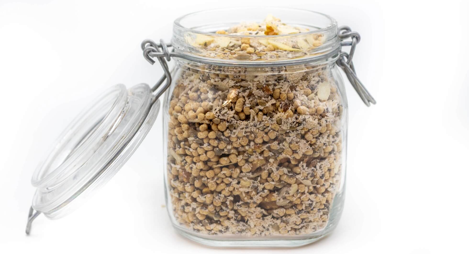 Low Carb Müsli ohne Zucker Rezept