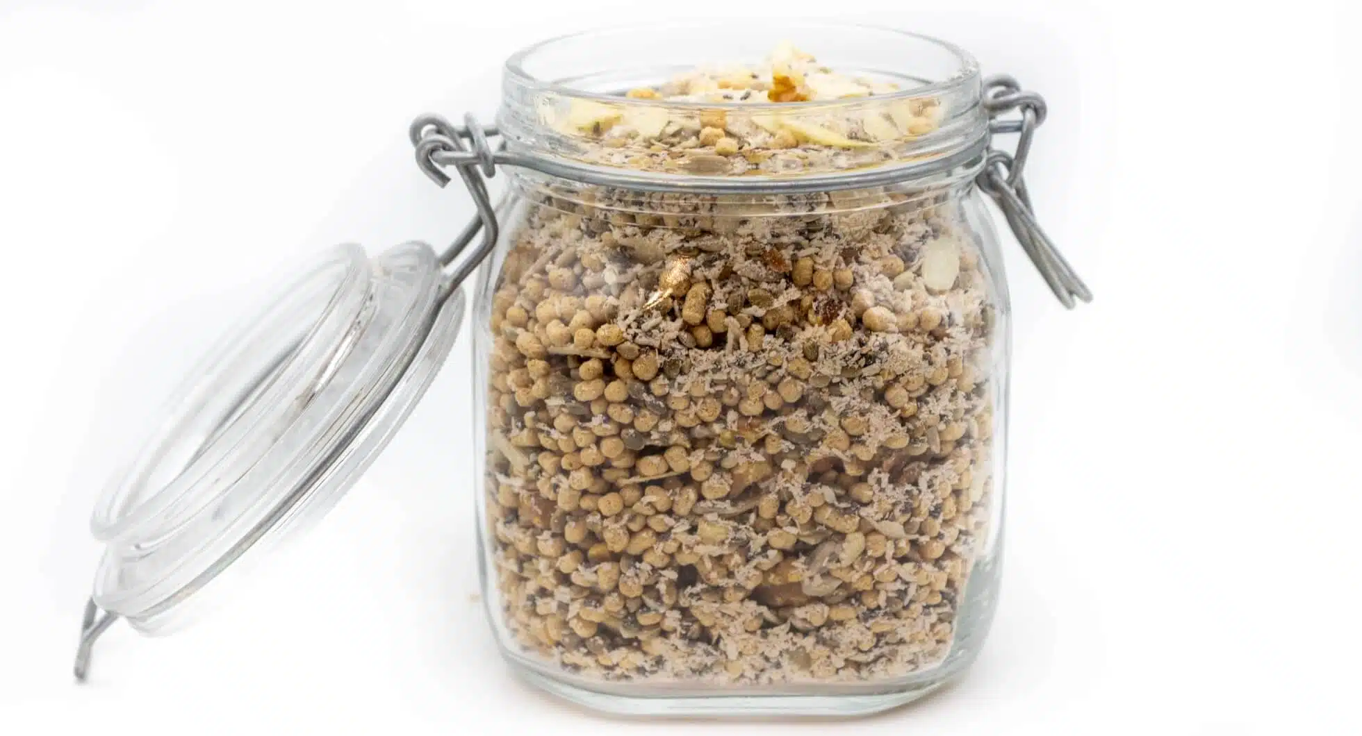 Low Carb Müsli ohne Zucker Rezept