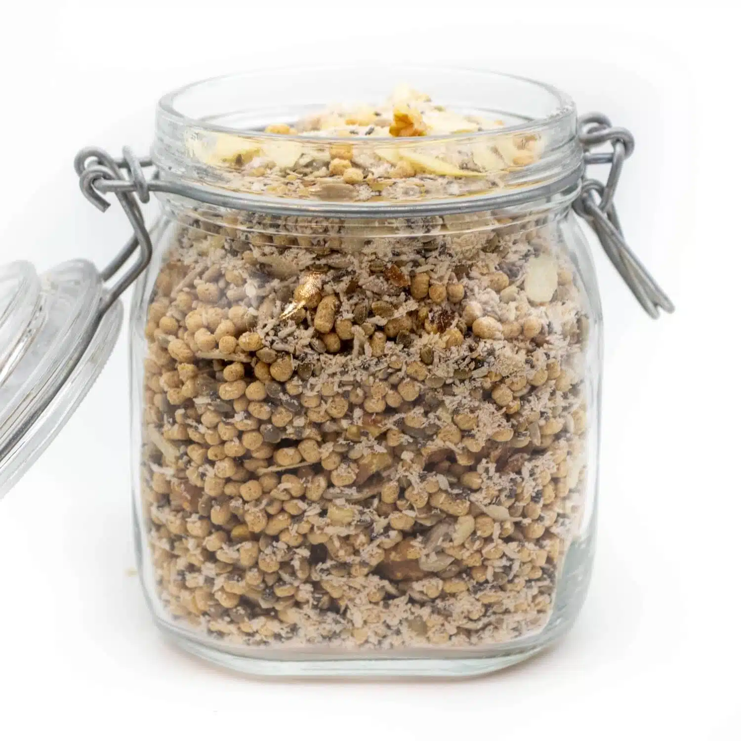 Low Carb Müsli ohne Zucker