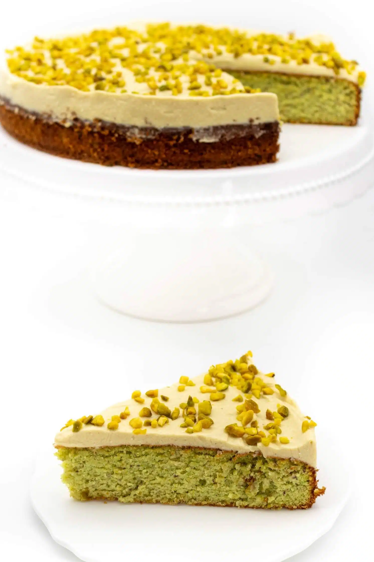Low Carb Pistazienkuchen Rezept