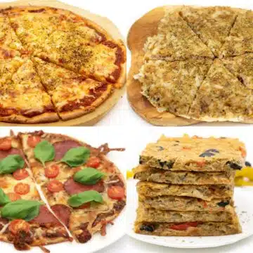 Low Carb Pizza Rezepte ohne Kohlenhydrate