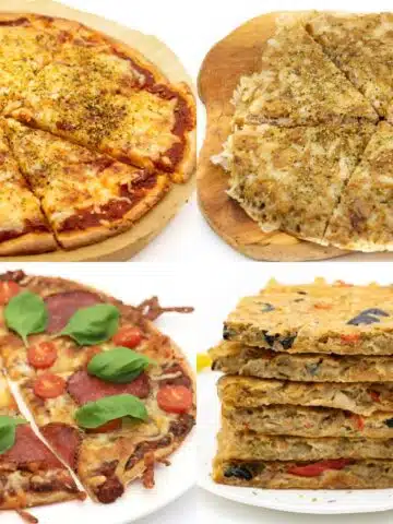 Low Carb Pizza Rezepte ohne Kohlenhydrate