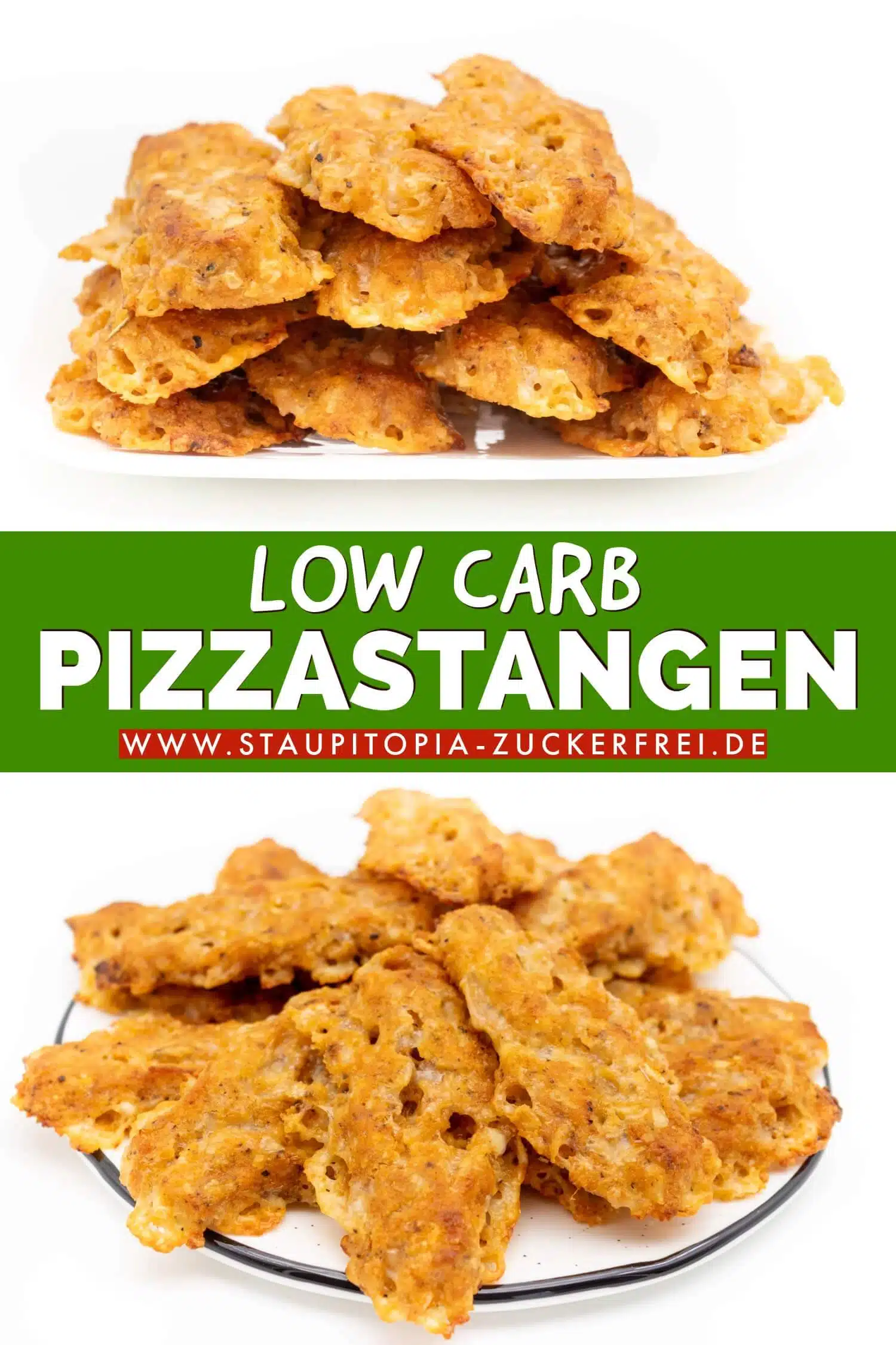 Low Carb Pizzastangen Rezept schnelles Fingerfood