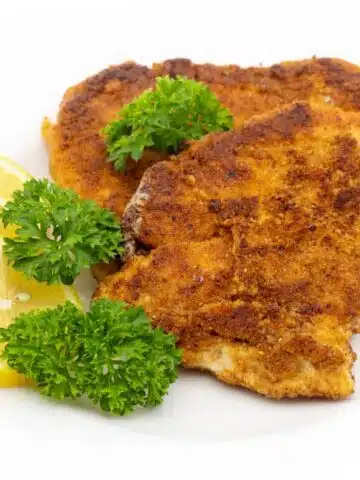 Low Carb Schnitzel Rezept