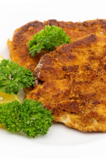 Low Carb Schnitzel Rezept